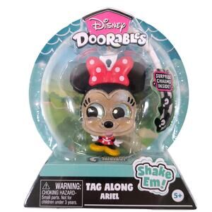 Disney Doorables Shake 'Em Minnie Mouse "Ariel" Factory Error - NEW SEALED
